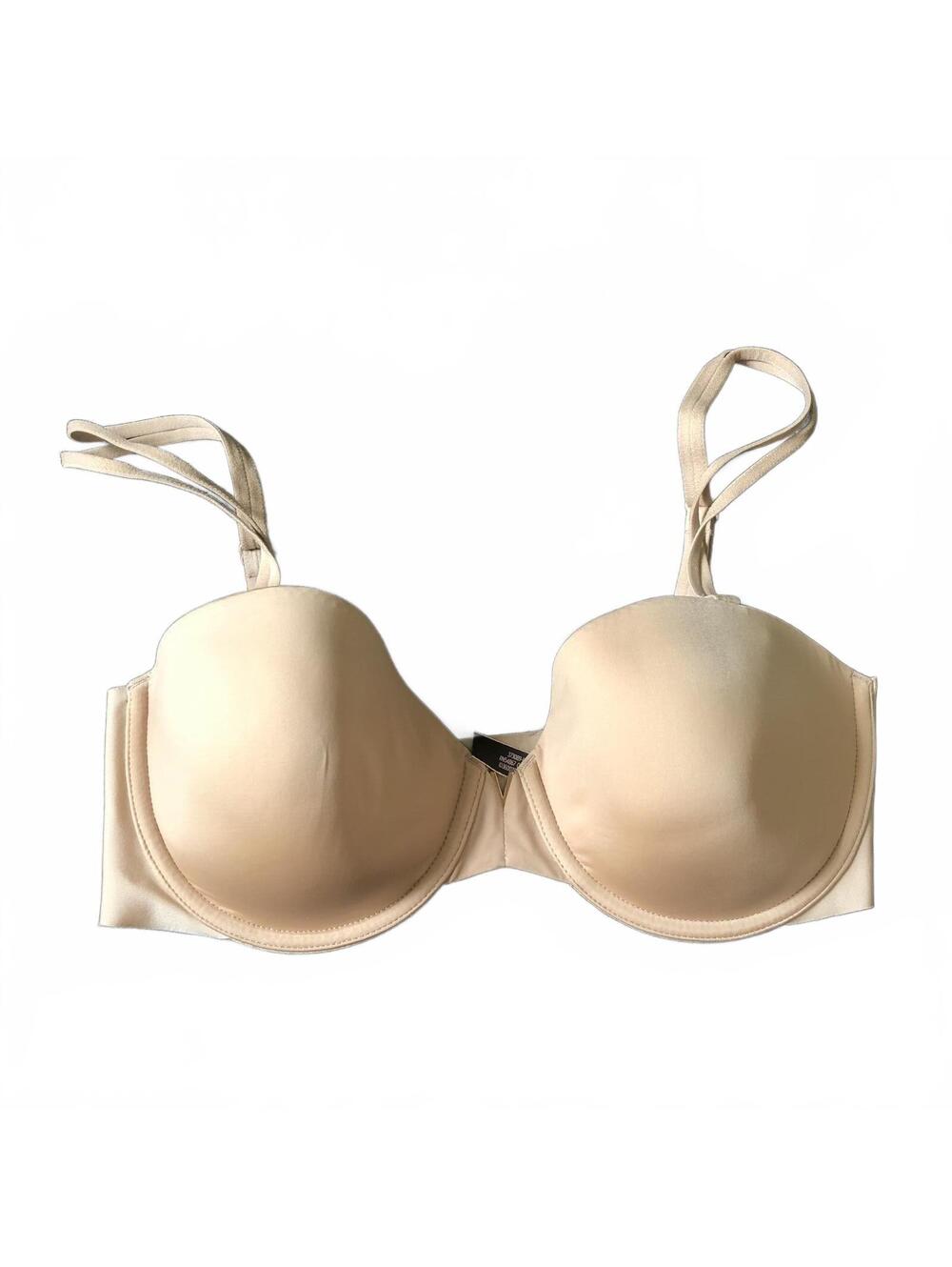 Victoria's Secret Multi-way Nude Underwire Bra with V Detail 34D